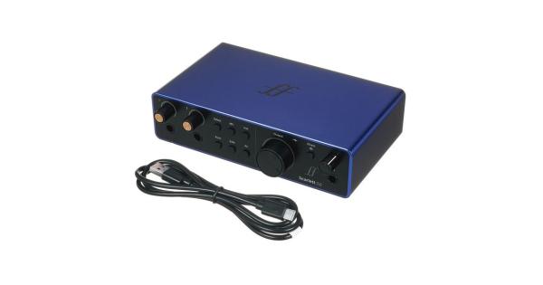 Focusrite Scarlett 2i2 4th Gen 40 Anniversary Edition - BimotorDJ